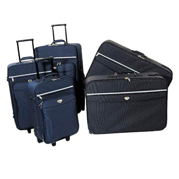 5 Piece Luggage Set