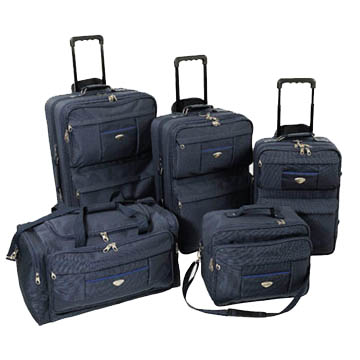 5-Piece Softside Luggage Set