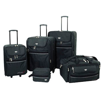 5-Piece Softside Travel Bag