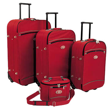 Polyester Luggage Set