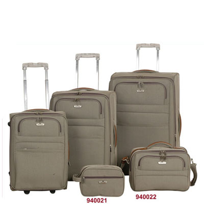 Polyester EVA Luggage Set