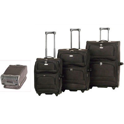 Wheeled Trolley Suitcase