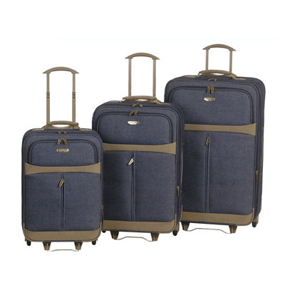 Large Rolling Luggage