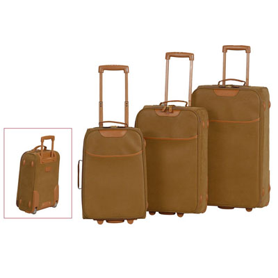 PVC Rolling Luggage