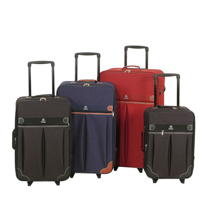 Expandable Trolley Case