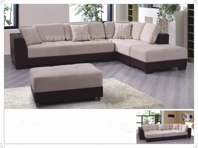 Modern sectional sofa 909