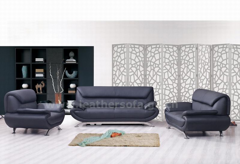 Leather Sofa 908