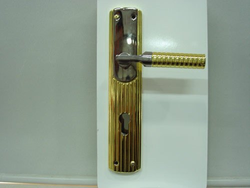 Alum handle 