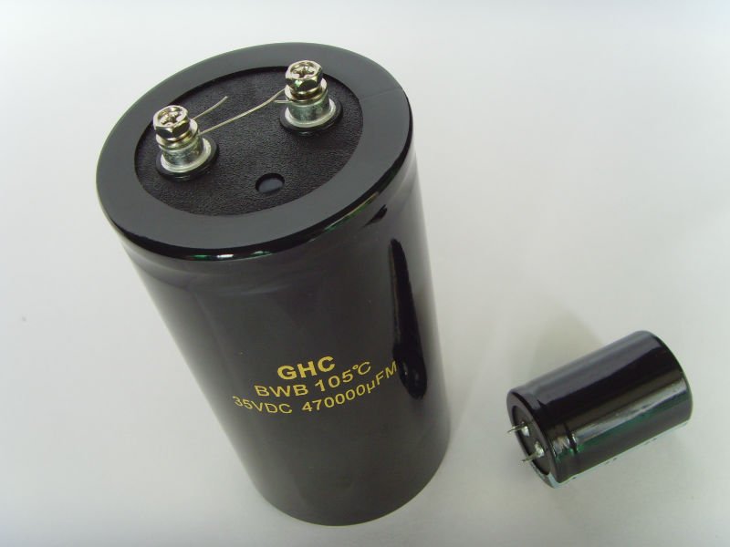  Super Capacitor with Medium Capacitance