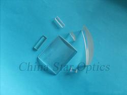 Optical BK7 Glass Plano-convex cylindrical lens