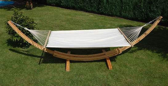 WOODEN HAMMOCK