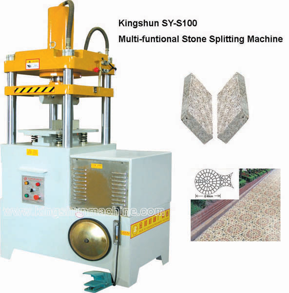 Multi-functional Hydraulic Stone Splitting And Stamping Machine