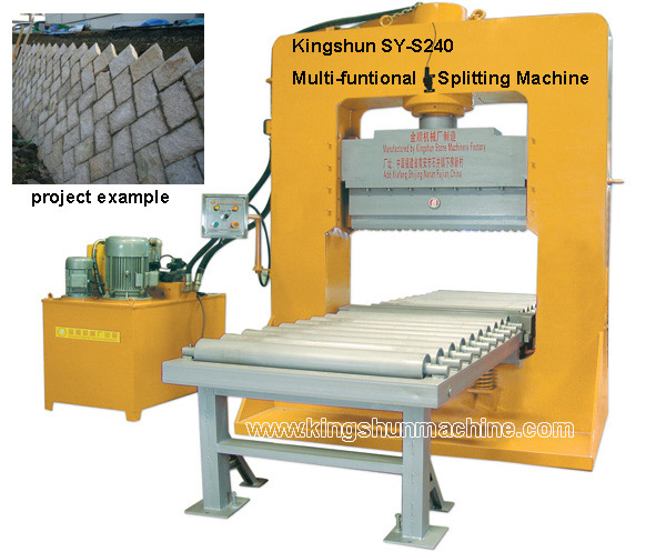 Multi-function Stone Splitting Machine With Laser