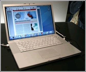 Apple Macbook Pro 15-inch (Core 2 Duo)