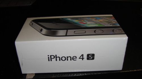 Apple iphone 4S Black 64GB