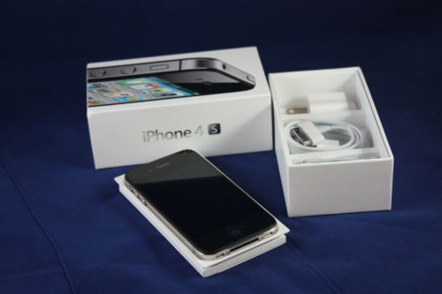 Apple iphone 4S Black 64GB