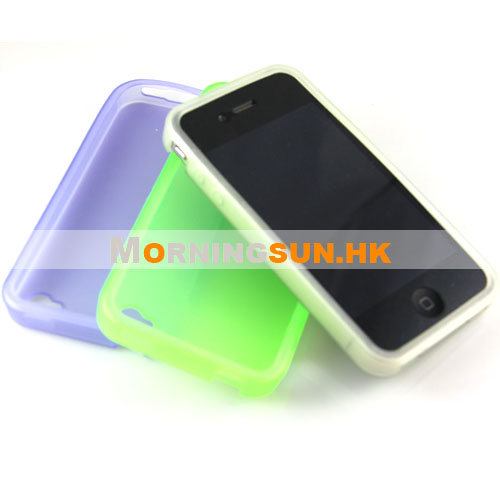 Transparent silica gel pad CASE