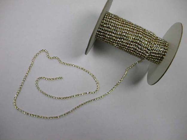 Crystal Cup Chain