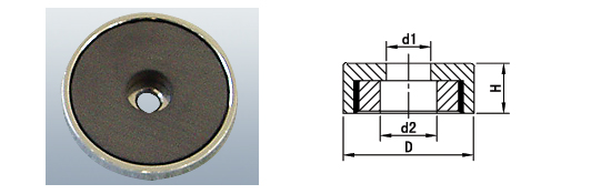 Round Base Magnets