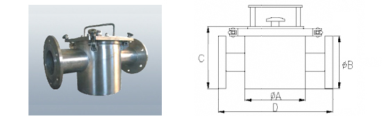 liquid line magnetic traps