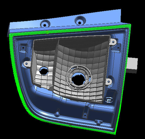 BMC mold making