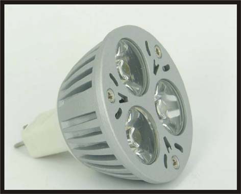 LED MR16 3*1W