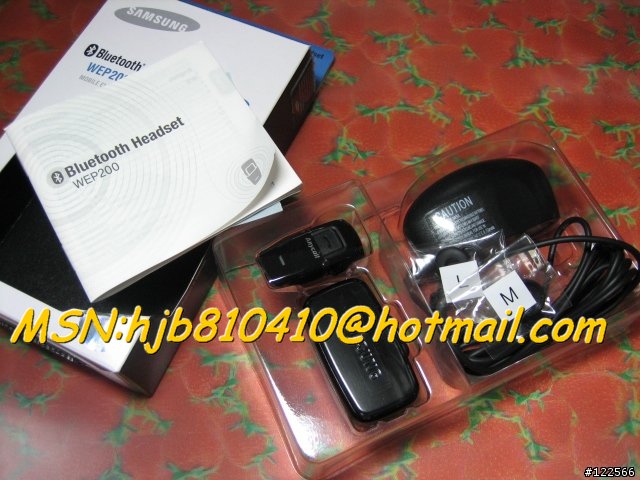 samsung bluetooth headset wep200