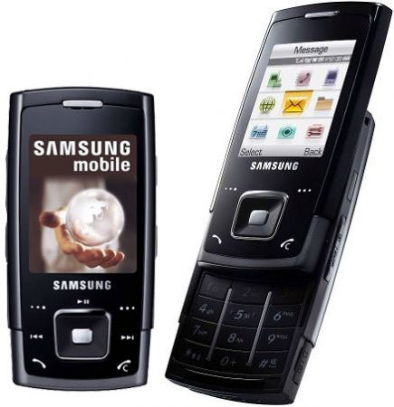 samsung mobile phone E900