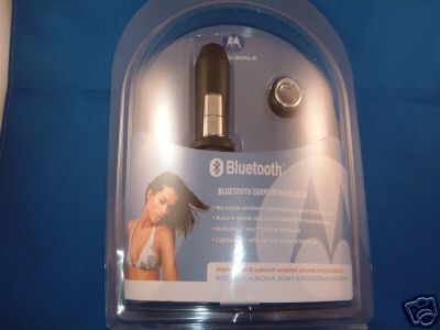 motorola bluetooth headset h5