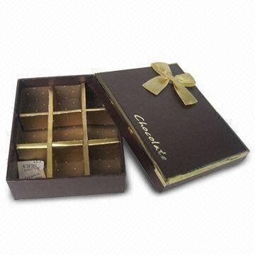 Fashionable Chocolate box