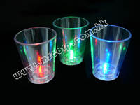 Flashing Shot Glass