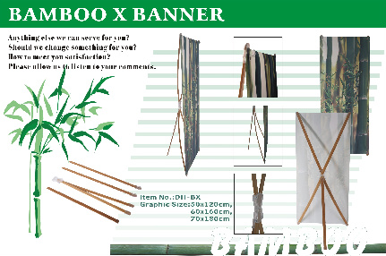 Bamboo X Banner