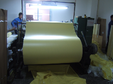 Cold lamination pvc film