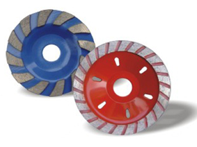 sintered diamond cup grinding wheel 