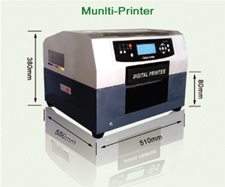 Digital flatbed printer