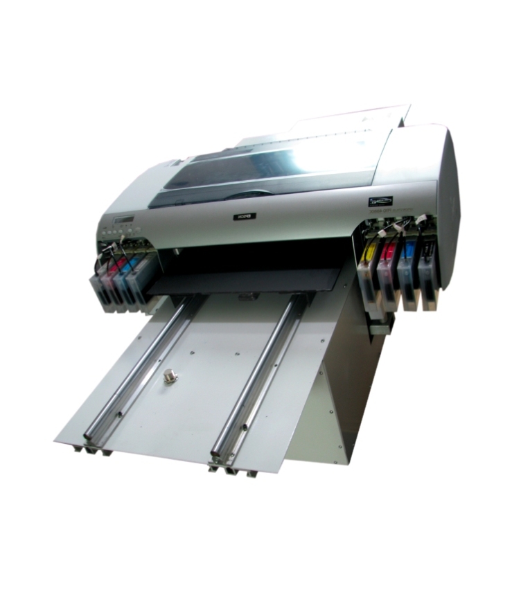 T-shirts & garments printers-ms400