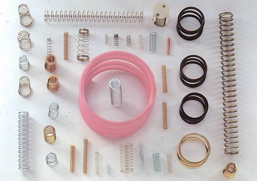 all kinds of springs and stamping parts