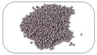 Injection bonded ferrite magnetic powder.strontium