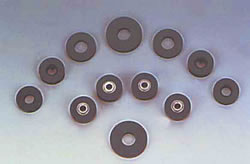 We manufacture Bonded Alnico magnet according with