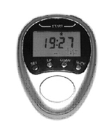 Pedometer with Body Fat and Water Analyser