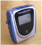 Pedometer with Heart Rate Monitor