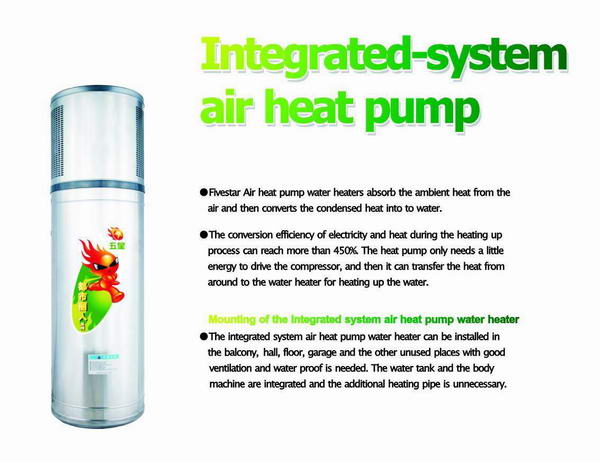 Air Heat Pump water heater