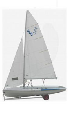 Club /International 420 Sailboat / Dinghy