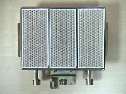 Infrared Gas Heater Burner