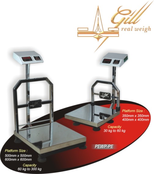 'GILL' Electronic weighing scales