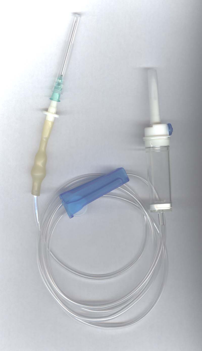 Disposable infusion set