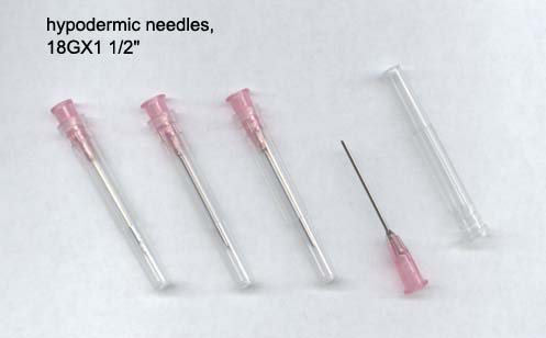 Hypodermic needle