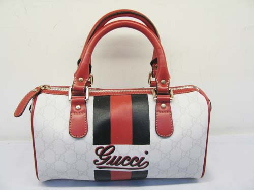 gucci190257white red