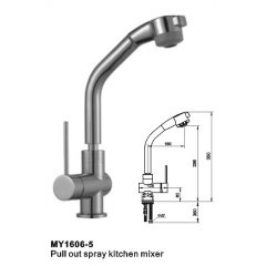 Kitchen Mixer With Joystick