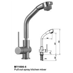 Kitchen Sink Faucet